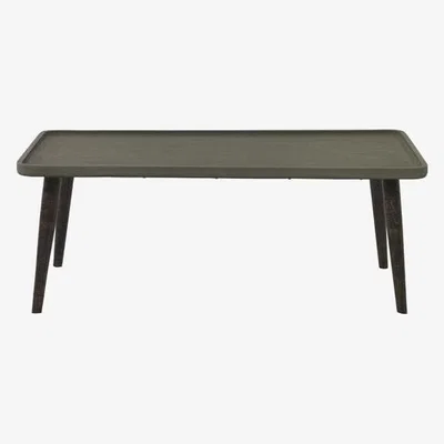 Olivia's Fuhrhome Grey / Brown Albany Coffee Table