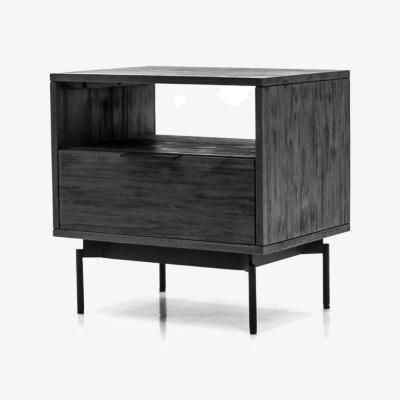 Olivia's Libra Interiors Bronx 1 Drawer Bedside Storage Unit