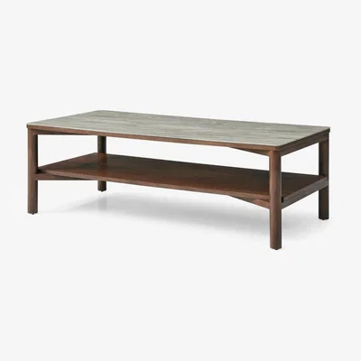 Olivia's Twenty Ten Willow Timber Tobacco Coffee Table