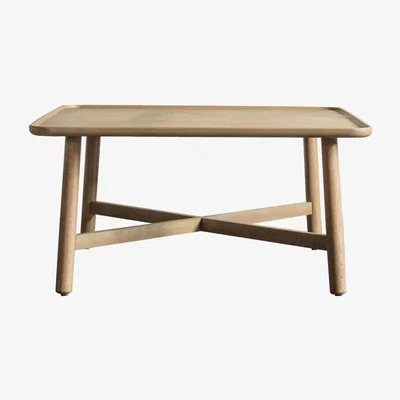 Olivia's Gallery Direct Kingham Coffee Table Square / Brown / Square