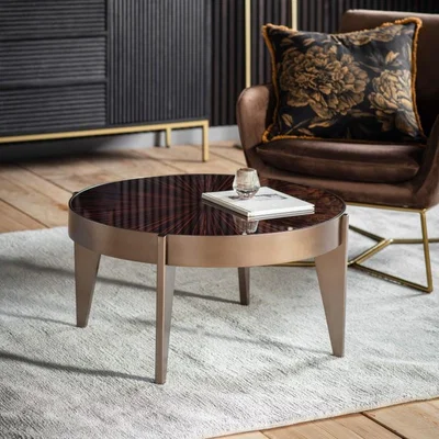 Olivia's Gallery Interiors Mitcham Brown Coffee Table | Outlet