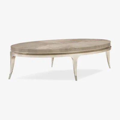Olivia's Caracole Classic Front and Centre Coffee Table
