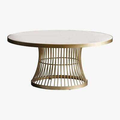 Olivia's Gallery Direct Pickford Coffee Table in Champagne