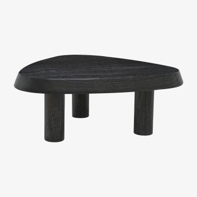 Olivia's Eichholtz Briël Small Coffee Table in Charcoal Grey Veneer