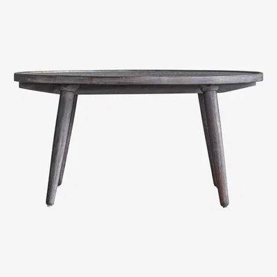 Olivia's Gallery Direct Agra Coffee Table in Grey Copper