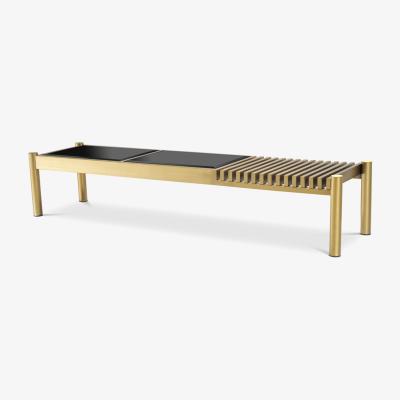 Olivia's Eichholtz Bibi Coffee Table in Brushed Brass