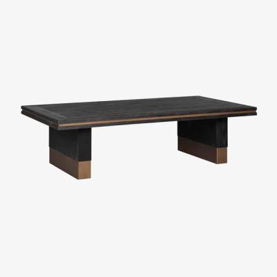 Olivia's Richmond Hunter Brushed Gold Coffee Table | Outlet