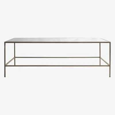 Olivia's Gallery Direct Rothbury Coffee Table / Silver
