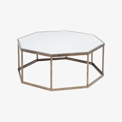 Olivia's Libra Occtaine Octagonal Coffee Table
