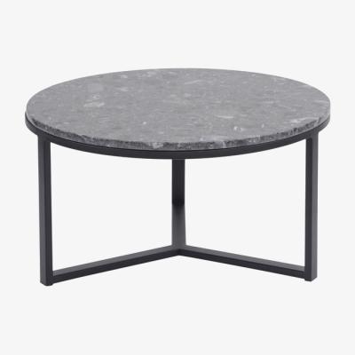 Olivia's Libra Shoreditch and Travisso Coffee Table / Grey/Black / Large