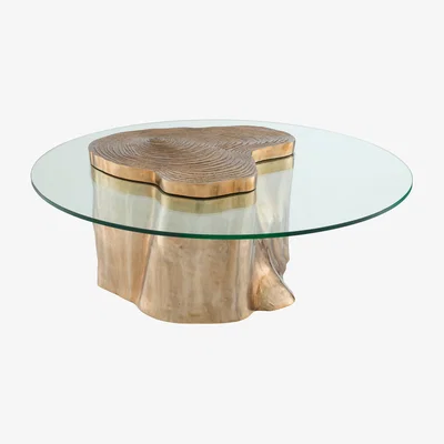 Olivia's Eichholtz Urban Coffee Table Brass Finish