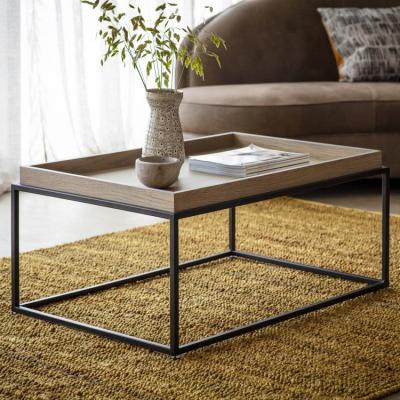 Olivia's Gallery Direct Forden Tray Coffee Table Grey