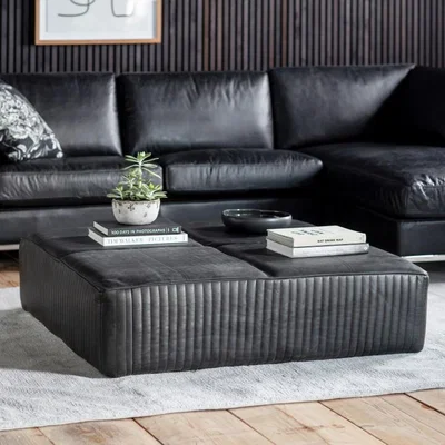 Olivia's Gallery Direct Barham Slab Black Coffee Table