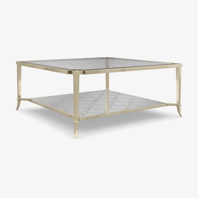 Olivia's Caracole Classic Prince Charming Coffee Table