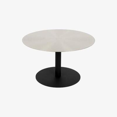 Olivia's Zuiver Snow Brushed Coffee Table Satin / Satin
