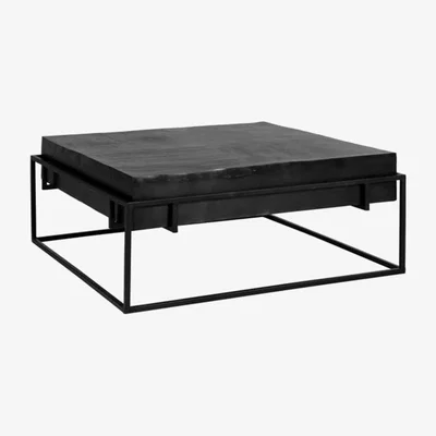 Olivia's Richmond Bolder Black Coffee Table