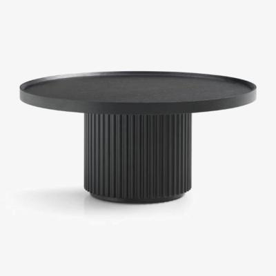 Olivia's Tommy Franks Lincoln Coffee Table in Matte Black