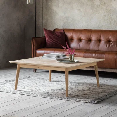 Olivia's Gallery Direct Milano Oak Scandi Coffee Table | Outlet