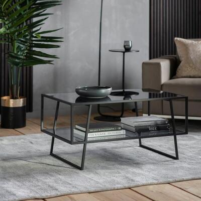 Olivia's Gallery Direct Putney Black Coffee Table