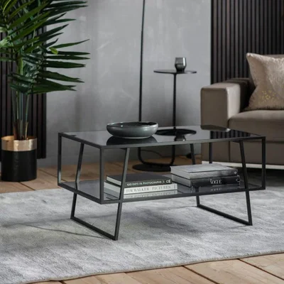 Olivia's Gallery Direct Putney Black Coffee Table