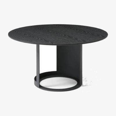 Olivia's Tommy Franks Alban Coffee Table in Matte Black