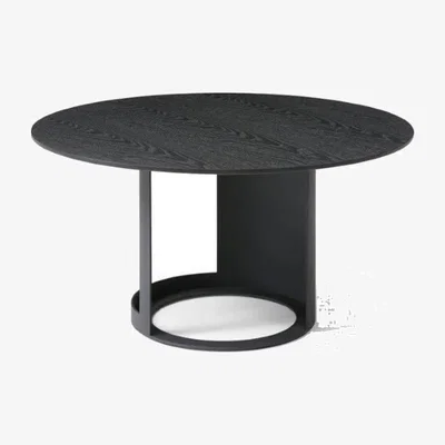 Olivia's Tommy Franks Alban Coffee Table in Matte Black