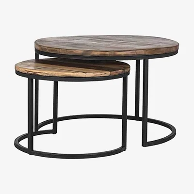Olivia's Richmond Brooke Brown Coffee Table