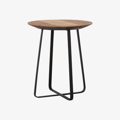 Olivia's DTP Home Neptunes Coffee Table in Natural Recycled Teakwood Finish / Small