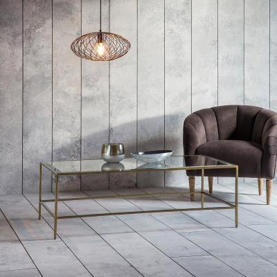 Olivia's Gallery Direct Rothbury Coffee Table Bronze