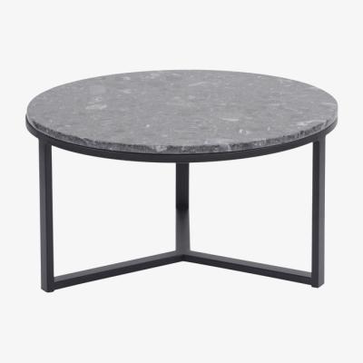Olivia's Libra Shoreditch and Travisso Coffee Table / Grey/Black / Small