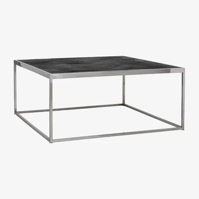 Olivia's Richmond Blackbone Silver Coffee Table / Large