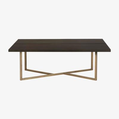 Olivia's Olivia's Overbury Chocolate Brown Coffee Table