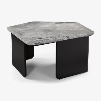 Olivia's Liang & Eimil Organic Coffee Table Oreo Grey &Matt Black