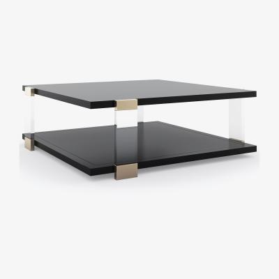 Olivia's Caracole Classic I'll Take The Corner Table Coffee Table