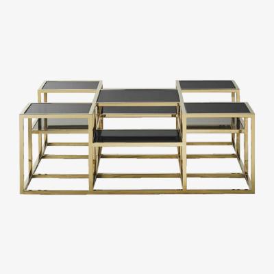Olivia's Gallery Direct Santorini Coffee Table Gold