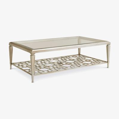 Olivia's Caracole Classic Socialite Coffee Table