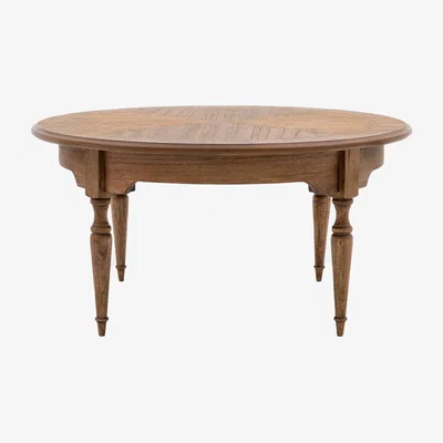 Olivia's Gallery Interiors Highgate Coffee Table in Natural Wood