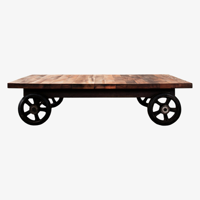 Out & Out Original District 8 - Coffee Table with Wheels
