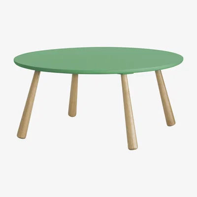 Out & Out Original Catana - Retro Round Table - Emerald