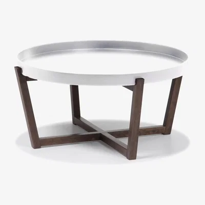 Out & Out Original Kross - White Coffee Table