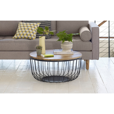 Out & Out Original Marrakesh – Round Coffee Table - Large