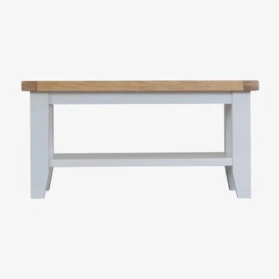 Downtown Tetbury Grey Coffee Table