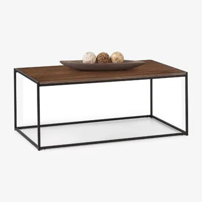 Downtown Julian Bowen Tribeca Coffee Table - Walnut