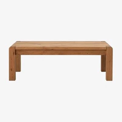 Downtown Imola Oak Coffee Table