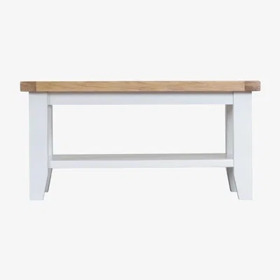Downtown Tetbury White Coffee Table