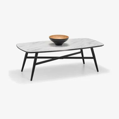 Downtown Julian Bowen Caruso Marble Effect Coffee Table