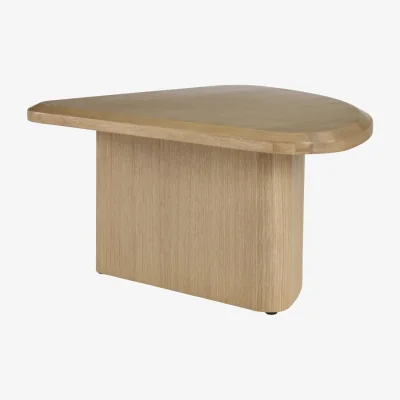 Downtown Louisiana Corner Coffee Table - Oak