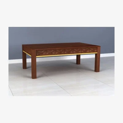 Downtown Yale Mango Wood Coffee Table