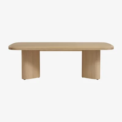 Downtown Louisiana Rectangular Coffee Table - Oak
