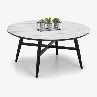 Downtown Julian Bowen Firenze Marble Effect Coffee Table